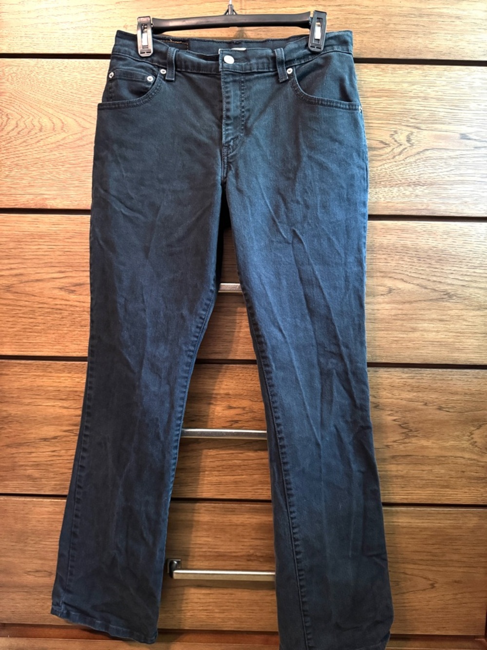 Levi’s 550 Bootcut Relaxed black Jeans